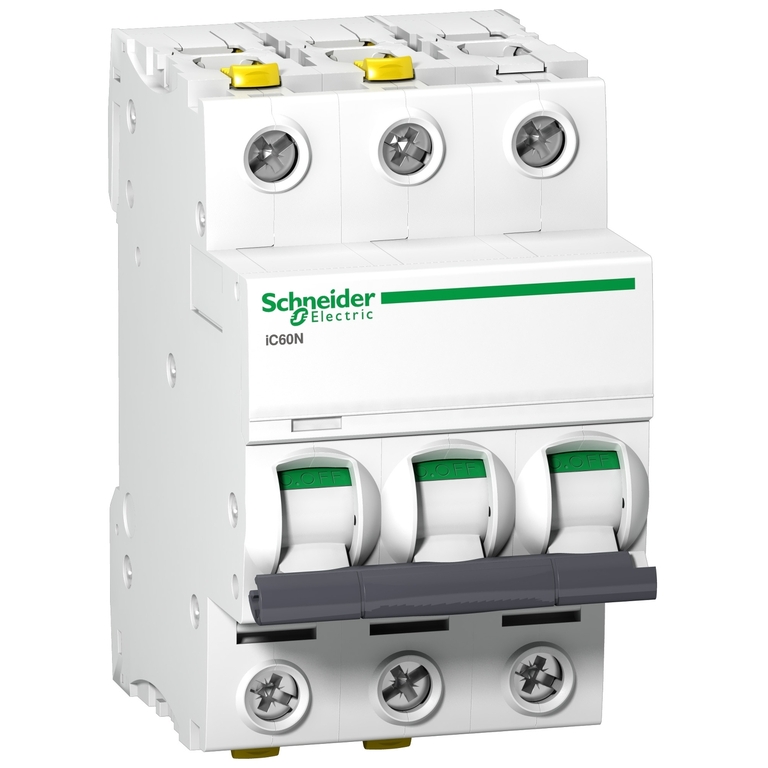  Wyłącznik nadmiarowo-prądowy A9F04316 3P C16 SCHNEIDER ELECTRIC
