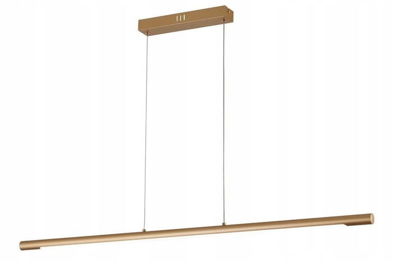 Lampa wisząca Reality Branson LED tuba nowoczesna 100cm