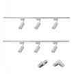 Oświetlenie szynowe PARIS 6x Lampa GU10 LED szyna 2m biała (2)
