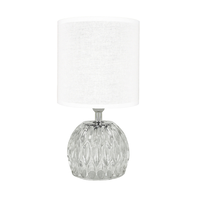  LAMPKA STOŁOWA NOCNA BIURKOWA ZEFIR E14 WHITE