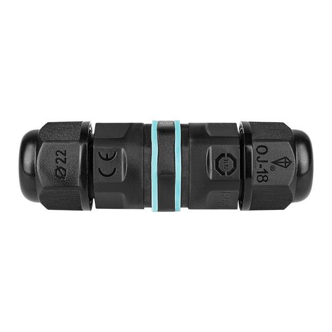 Mufa kablowa Złącze hermetyczne IP68 kablowe  3x2,5mm2 (2)