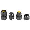 Mufa kablowa Złącze hermetyczne IP68 kablowe  3x2,5mm2 5x2,5mm2 siłowe (4)