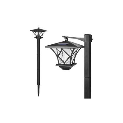 Lampa LED Ogrodowa SOLARNA 153cm zewnętrzna słupek stojąca