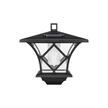 Lampa LED Ogrodowa SOLARNA 153cm zewnętrzna słupek stojąca (6)