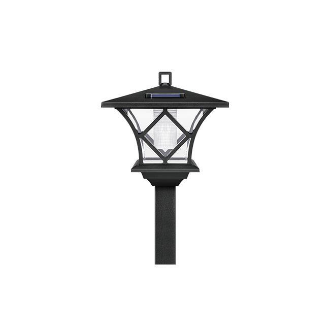 Lampa LED Ogrodowa SOLARNA 153cm zewnętrzna słupek stojąca (5)