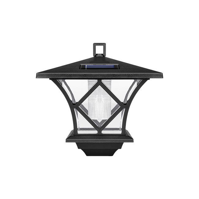 Lampa LED Ogrodowa SOLARNA 153cm zewnętrzna słupek stojąca (6)