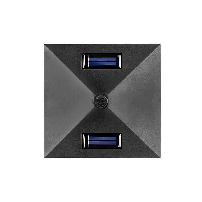 Lampa LED Ogrodowa SOLARNA 153cm zewnętrzna słupek stojąca (7)