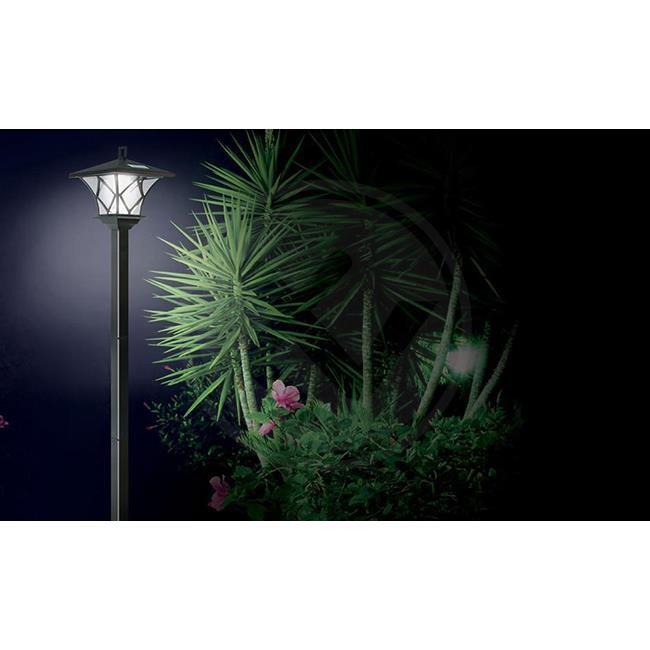 Lampa LED Ogrodowa SOLARNA 153cm zewnętrzna słupek stojąca (3)