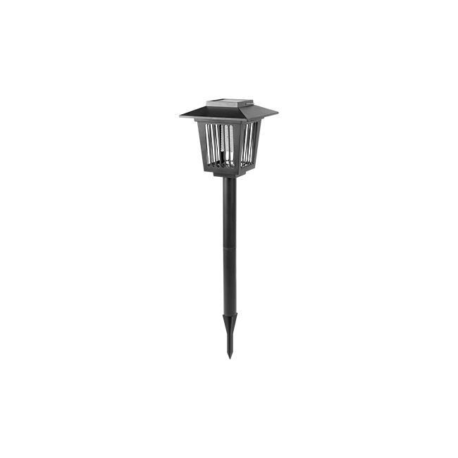 Lampa solarna LED pochodnia wbijana NA KOMARY owadobójcza ogrodowa 58cm