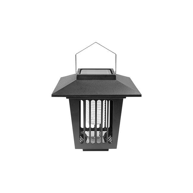 Lampa solarna LED pochodnia wbijana NA KOMARY owadobójcza ogrodowa 58cm (2)