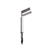 Lampa ogrodowa wbijana  SILVER 1xGU10 IP44 