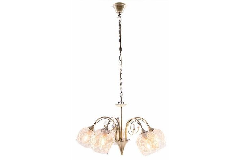 Żyrandol GABI Patyna 5xE14 LAMPA WISZĄCA (2)