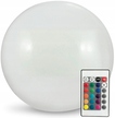  Lampa ogrodowa KULA Solarna 20 cm Polux RGB pilot