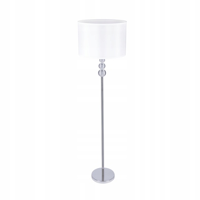 Lampa stojąca podłogowa  Elen Biała