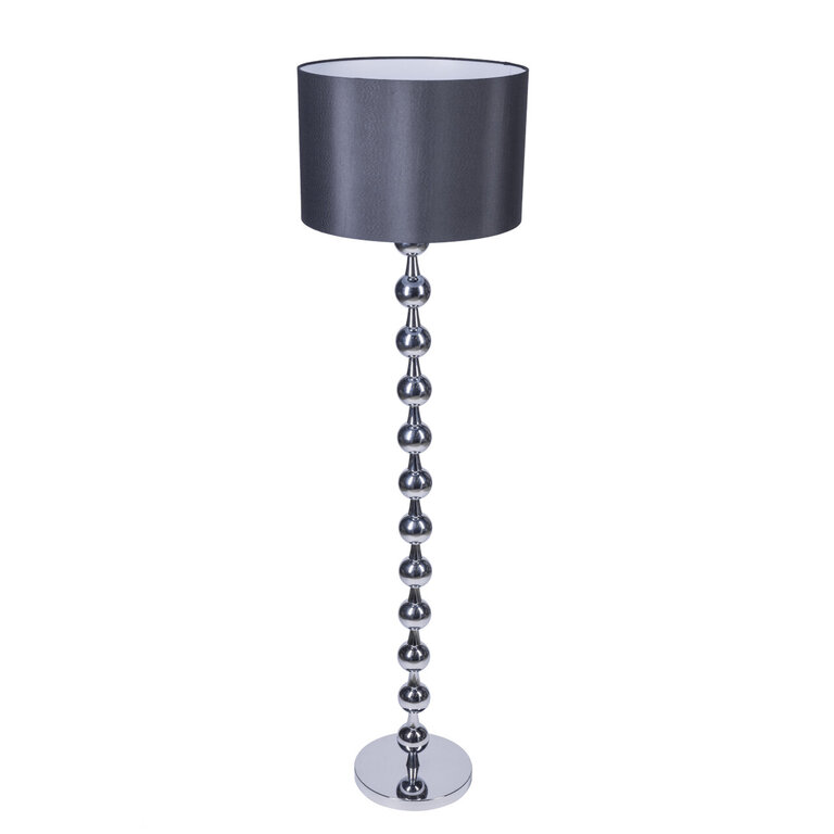 Lampa stojąca podłogowa  Elen Czarna