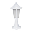 Lampa ogrodowa BEGONYA1 BIAŁA 42,8 cm