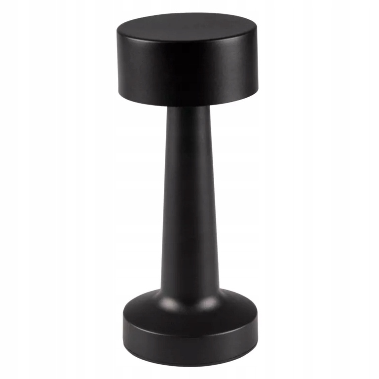 Lampka dekoracyjna LED SIMPLY 3000K÷6000K USB-C  czarna