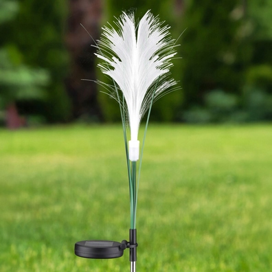Lampa solarna LED GRASS 3000K Trawa 