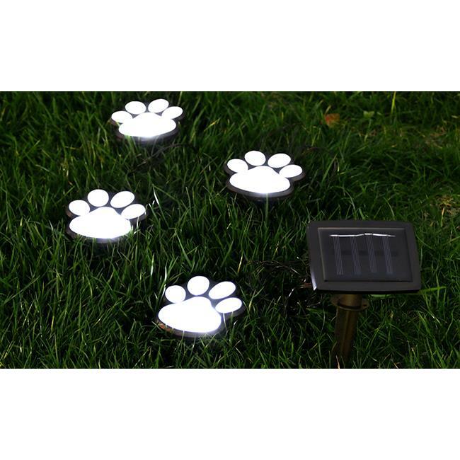 Lampa LED solarna 4xSMD wbijana psie łapki 470cm (2)