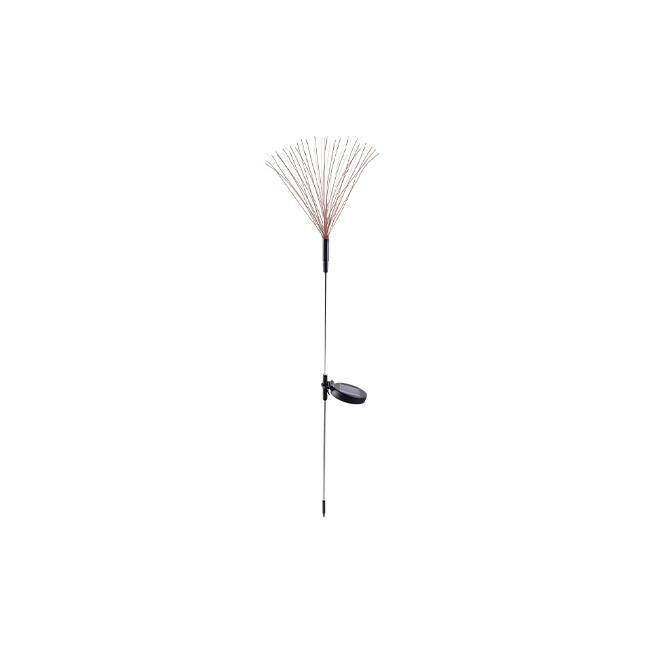 Lampa solarna LED ogrodowa wbijana dmuchawiec 84cm (1)