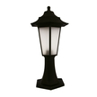 Lampa ogrodowa BEGONYA1 CZARNA 42,8 cm