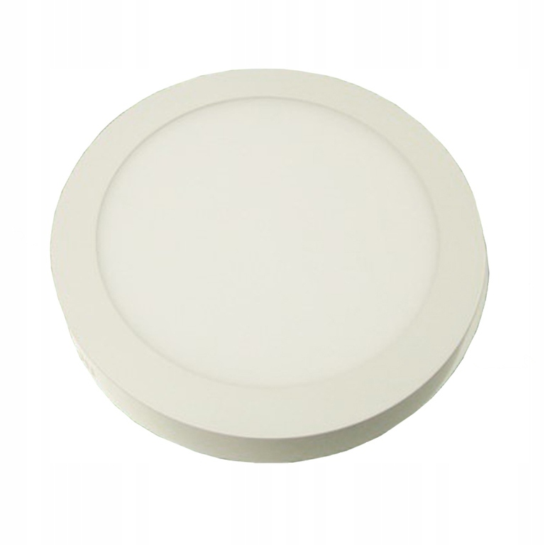  Plafon LED PANEL BIAŁY 12W 4000K 230V IP20