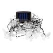  SOLARNA GIRLANDA OGRODOWA  MOTYLKI 20 led 580cm  (5)