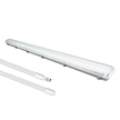 ZESTAW OPRAWA HERMETYCZNA 2x120cm POD ŚWIETLÓWKĘ LED + 2x ŚWIETLÓWKI LED 18W 120CM 4000K (1)