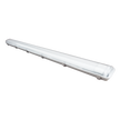 ZESTAW OPRAWA HERMETYCZNA 2x120cm POD ŚWIETLÓWKĘ LED + 2x ŚWIETLÓWKI LED 18W 120CM 4000K (8)