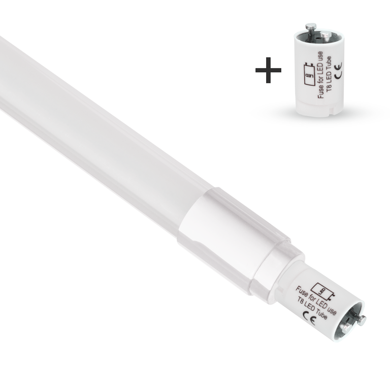 ZESTAW OPRAWA HERMETYCZNA 2x120cm POD ŚWIETLÓWKĘ LED + 2x ŚWIETLÓWKI LED 18W 120CM 4000K (4)