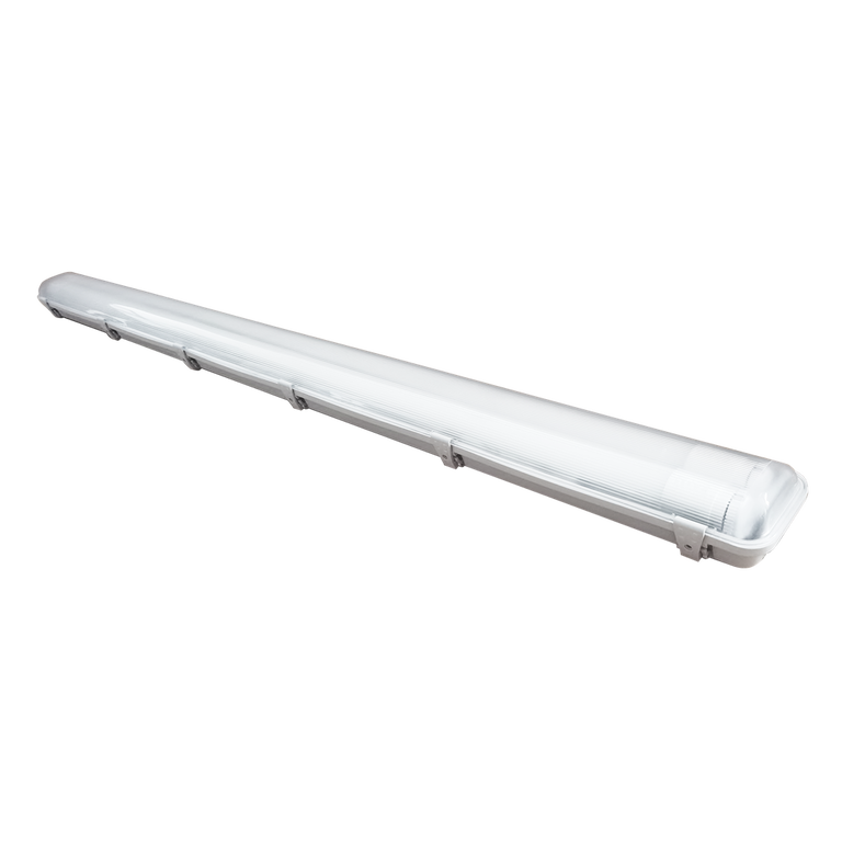 ZESTAW OPRAWA HERMETYCZNA 2x120cm POD ŚWIETLÓWKĘ LED + 2x ŚWIETLÓWKI LED 18W 120CM 4000K (8)