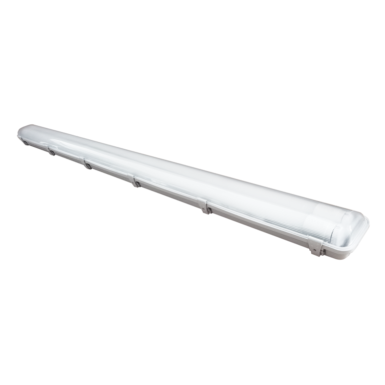 ZESTAW OPRAWA HERMETYCZNA 2x120cm POD ŚWIETLÓWKĘ LED + 2x ŚWIETLÓWKI LED 18W 120CM 4000K (3)