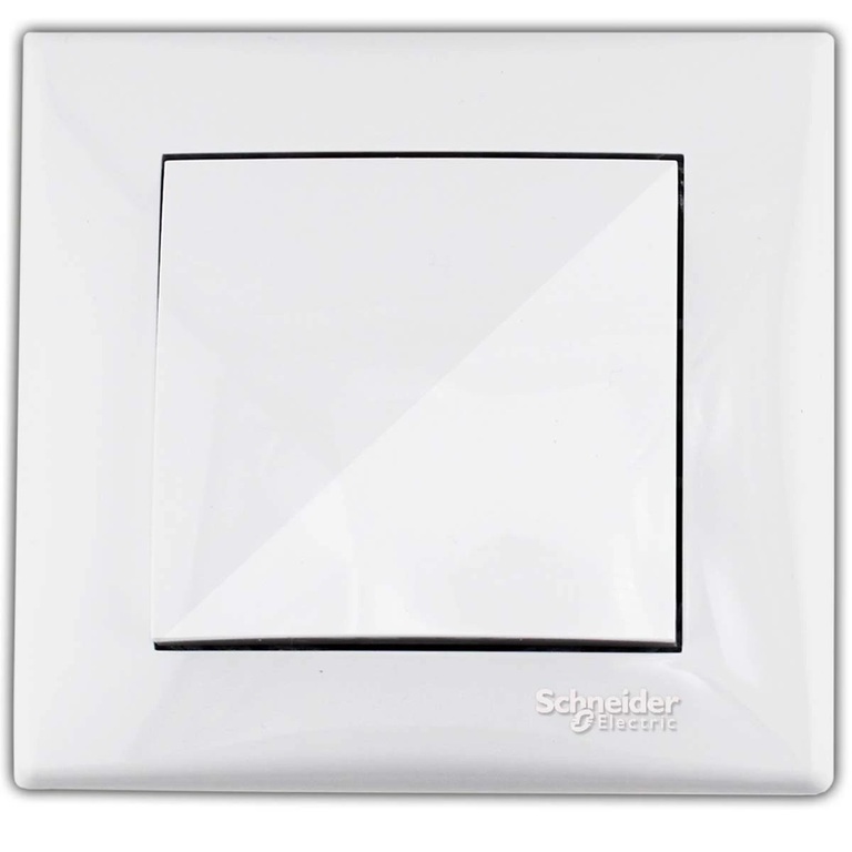 Łącznik Schneider Electric Sedna Wyłącznik Do Światła Pojedynczy Włącznik SDN0100221 (3)