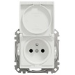 Gniazdo Pojedyńcze IP44 Sedna Białe Z Uziemieniem Schneider Electric SDN2890321 (3)
