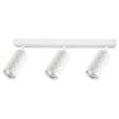 Lampa Kinkiet GU10 LED Glamour ruchomy x3 biały