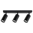  Lampa Kinkiet GU10 LED Glamour ruchomy x3 czarny