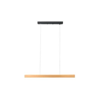 Lampa Liniowa  drwno LED Presto 90cm 24W 4000K