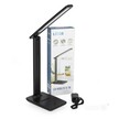 Lampka biurkowa LED NOBLITE N 7W 3CCT czarna 