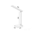 Lampka biurkowa LED NOBLITE N 7W 3CCT czarna  (4)