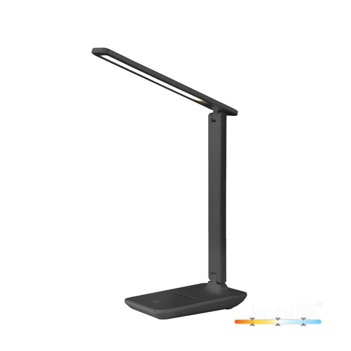 Lampka biurkowa LED NOBLITE N 7W 3CCT czarna  (2)