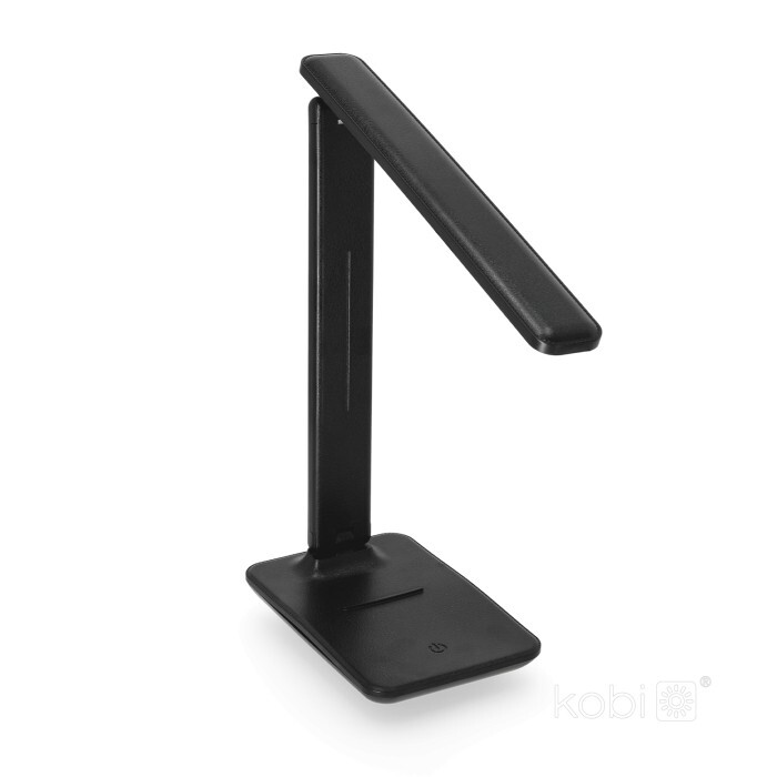 Lampka biurkowa LED NOBLITE N 7W 3CCT czarna  (3)