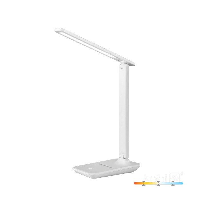  Lampka biurkowa LED NOBLITE N 7W 3CCT biała (5)