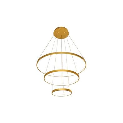 Lampa Żyrandol LED Coma 20/40/60cm 77W złota