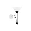 Lampa podłogowa Duos E27 E14 176cm czarna (2)
