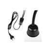 Lampa podłogowa Duos E27 E14 176cm czarna (5)