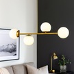 Żyrandol LED E27 Bali-12 75cm x4 złoty (2)