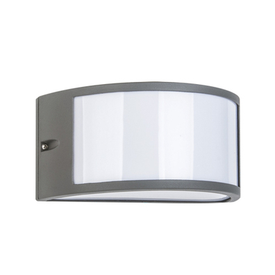 KINKIET OGRODOWY GRETA E27 DARK GREY