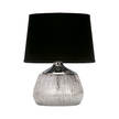 LAMPKA NOCNA STOŁOWA JAGODA CHROME BLACK