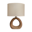 LAMPKA NOCNA STOŁOWA GOLF E14 WALNUT