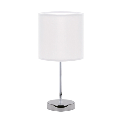 LAMPKA NOCNA STOŁOWA AGNES E14 WHITE